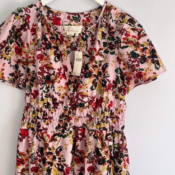 LAST ONE NWT Anthropologie The Somerset Cotton Maxi Dress size S - Picture 12 of 17